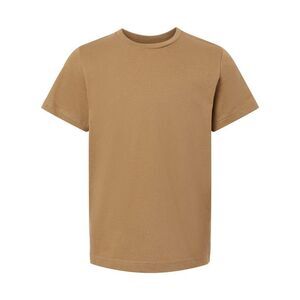LAT Youth Fine Jersey Tee / Coyote Brown